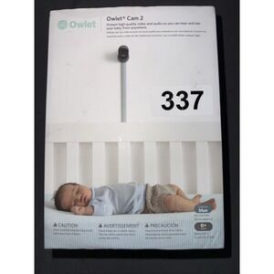 NEW Owlet Cam 2 HD Video Baby Cam Smart Baby Monitor Bedtime Blue
